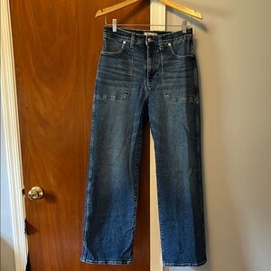 Madewell Perfect Vintage Wide Leg Jeans